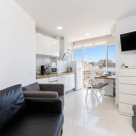 Apartamento Mi Casa De La Playa -Estudio Frente Al Mar- Benalmádena Exterior foto