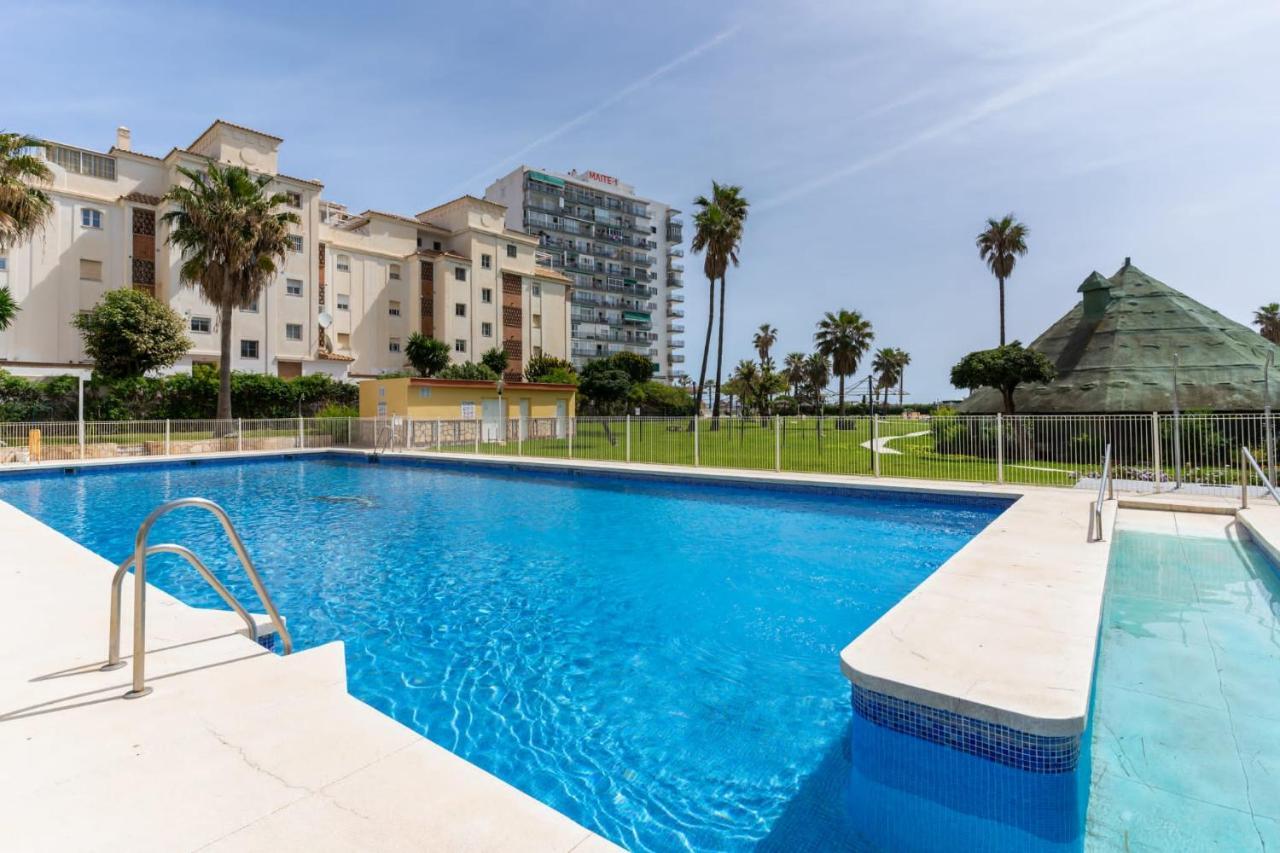 Apartamento Mi Casa De La Playa -Estudio Frente Al Mar- Benalmádena Exterior foto