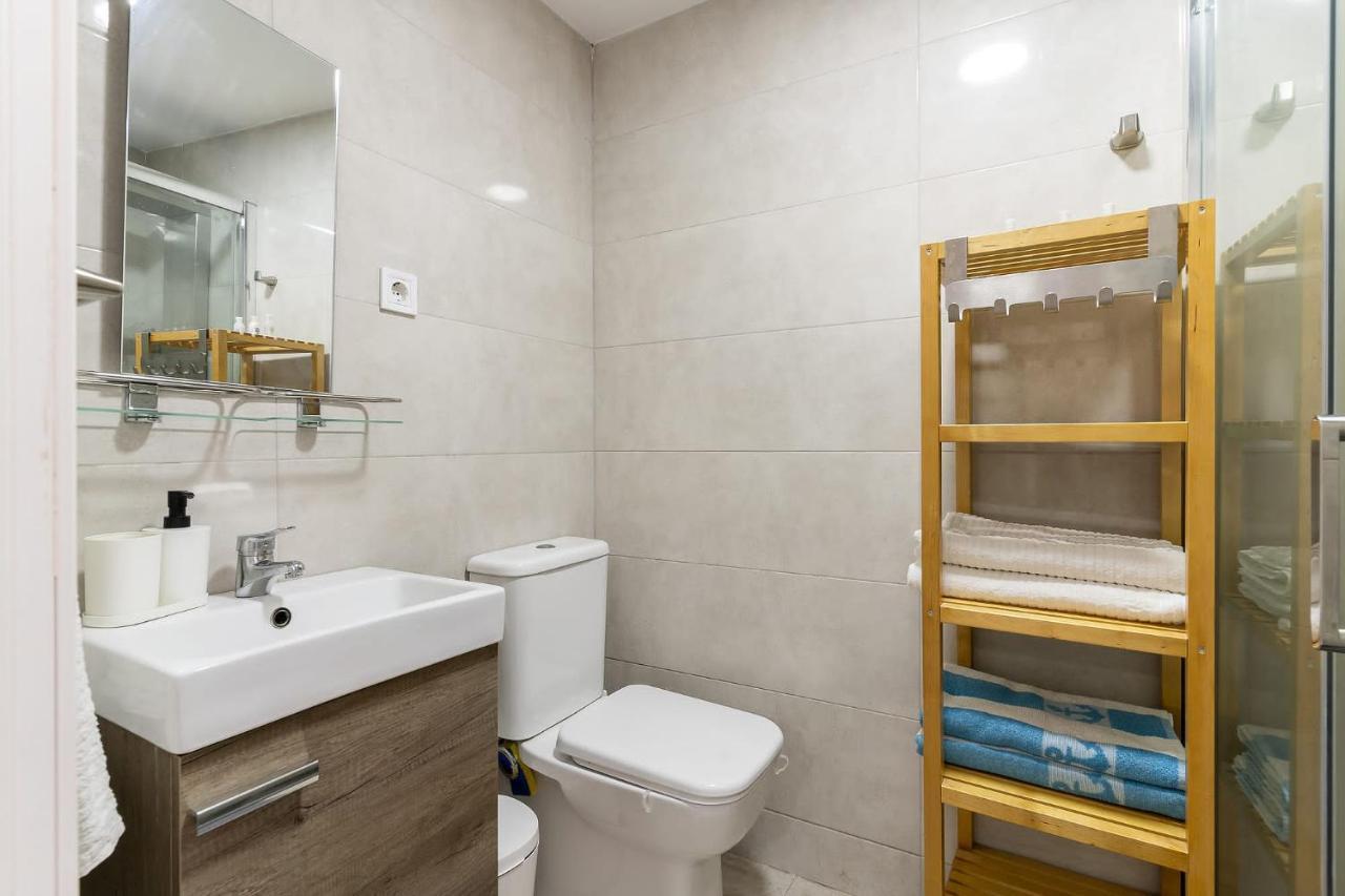 Apartamento Mi Casa De La Playa -Estudio Frente Al Mar- Benalmádena Exterior foto
