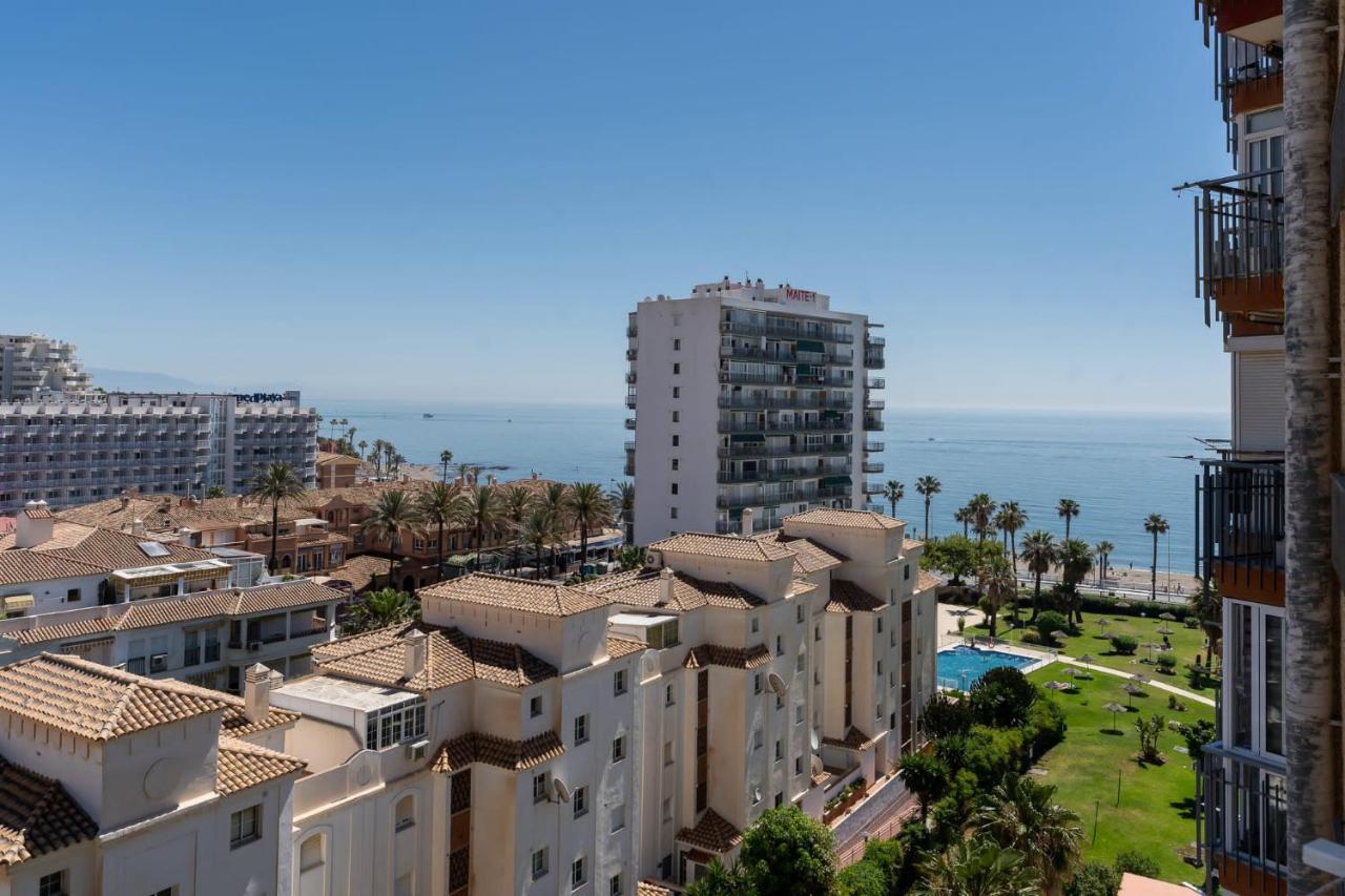 Apartamento Mi Casa De La Playa -Estudio Frente Al Mar- Benalmádena Exterior foto