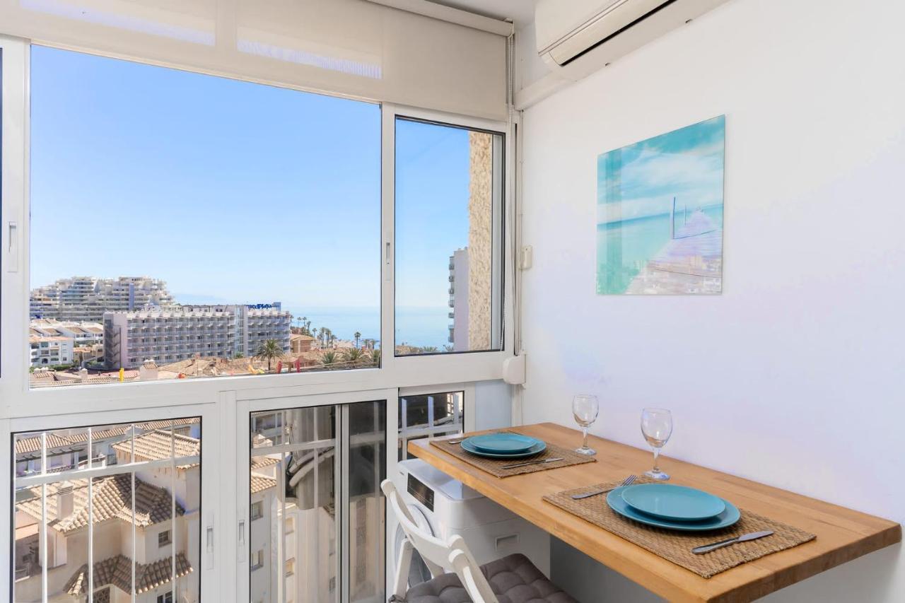 Apartamento Mi Casa De La Playa -Estudio Frente Al Mar- Benalmádena Exterior foto