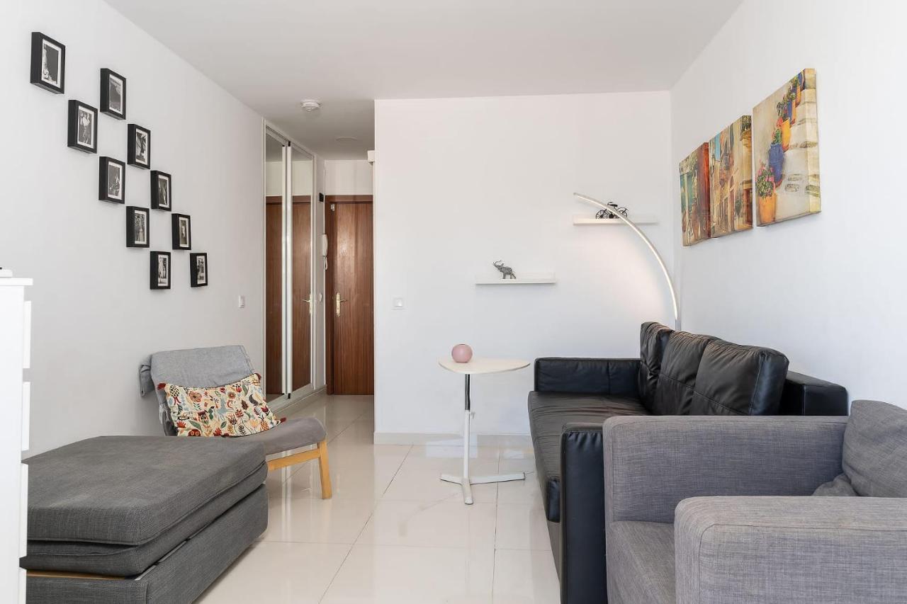 Apartamento Mi Casa De La Playa -Estudio Frente Al Mar- Benalmádena Exterior foto