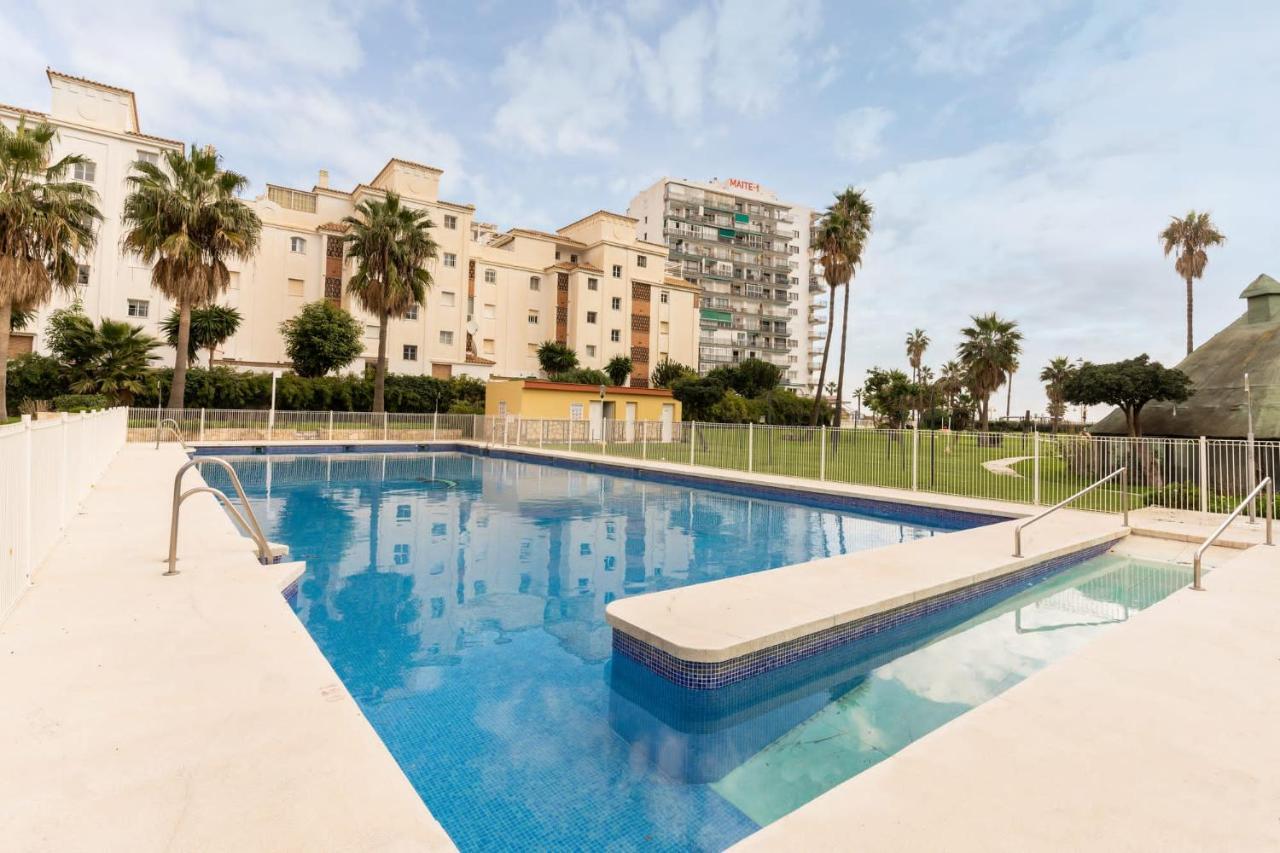 Apartamento Mi Casa De La Playa -Estudio Frente Al Mar- Benalmádena Exterior foto
