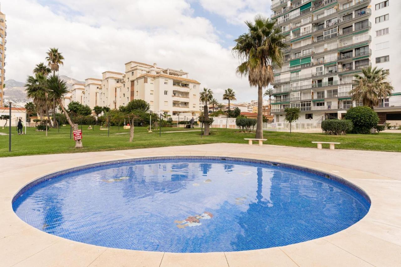 Apartamento Mi Casa De La Playa -Estudio Frente Al Mar- Benalmádena Exterior foto
