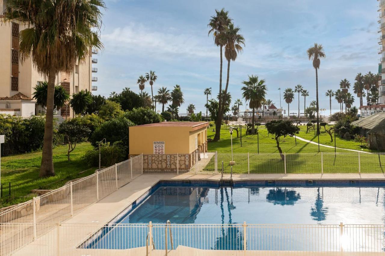 Apartamento Mi Casa De La Playa -Estudio Frente Al Mar- Benalmádena Exterior foto