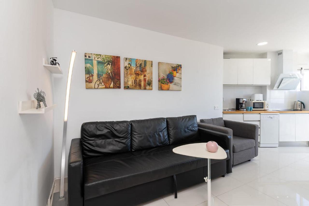 Apartamento Mi Casa De La Playa -Estudio Frente Al Mar- Benalmádena Exterior foto